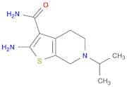 2-amino-6-(propan-2-yl)-4H,5H,6H,7H-thieno[2,3-c]pyridine-3-carboxamide