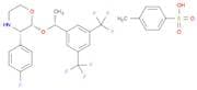 (2R,3S)-2-[(1R)-1-[3,5-Bis(trifluoromethyl)phenyl]ethoxy]-3-(4-fluorophenyl)morpholine 4-methylben…