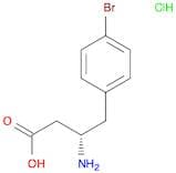 (S)-3-Amino-4-(4-bromophenyl)butanoic acid hydrochloride