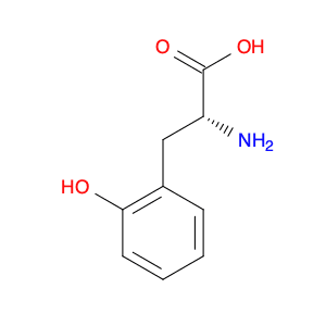 (2R)-2-amino-3-(2-hydroxyphenyl)propanoic acid