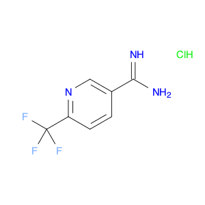 6-(Trifluoromethyl)pyridine-3-amidine, HCl
