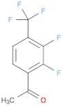 1-(2,3-Difluoro-4-(trifluoromethyl)phenyl)ethanone