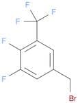 3,4-DIFLUORO-5-(TRIFLUOROMETHYL)BENZYL BROMIDE