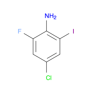 4-Chloro-2-fluoro-6-iodoaniline