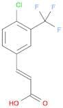 4-Chloro-3-(trifluoromethyl)cinnamic acid