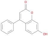 2H-1-Benzopyran-2-one,7-hydroxy-4-phenyl-