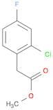 Methyl 2-Chloro-4-Fluorophenylacetate 98