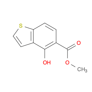 Methyl 4-hydroxybenzo[b]thiophene-5-carboxylate