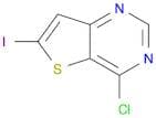 4-Chloro-6-iodo-thieno[3,2-d]pyrimidine