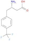 (S)-3-Amino-4-(4-trifluoromethyl-phenyl)-butyric acid