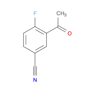 Benzonitrile, 3-acetyl-4-fluoro- (9CI)