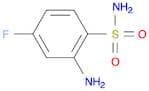 Benzenesulfonamide, 2-amino-4-fluoro- (7CI,9CI)