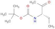 tert-Butyl (S)-(2-oxopentan-3-yl)carbamate