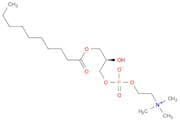 2-[[(2R)-3-decanoyloxy-2-hydroxypropoxy]-hydroxyphosphoryl]oxyethyl-trimethylazanium