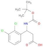 3-N-Boc-3-(2,3-dichlorophenyl)propionic acid