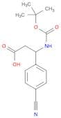 3-N-Boc-3-(4-cyanophenyl)propionic acid