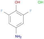 4-Amino-2,6-difluorophenol, HCl