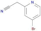 2-CyanoMethyl-4-broMopyridine