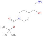 tert-Butyl-(2-aMino-1-hydroxyethyl)piperidine-1-carboxylate