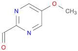 2-Pyrimidinecarboxaldehyde, 5-methoxy- (9CI)