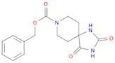benzyl 2,4-dioxo-1,3,8-triazaspiro[4.5]decane-8-carboxylate