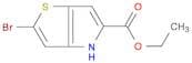 Ethyl 2-bromo-4H-thieno[3,2-b]pyrrole-5-carboxylate