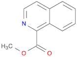 Isoquinoline-1-carboxylic acid methyl ester
