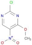 2-CHLORO-4-METHOXY-5-NITRO-PYRIMIDINE