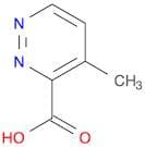 4-methylpyridazine-3-carboxylicacid