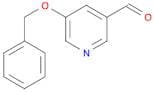 5-(Benzyloxy)nicotinaldehyde