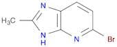 5-Bromo-2-methyl-3H-imidazo[4,5-b]pyridine