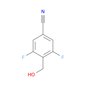 3,5-Difluoro-4-(hydroxymethyl)benzonitrile