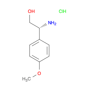 (R)-2-Amino-2-(4-methoxyphenyl)ethanol hydrochloride