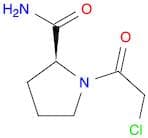 (S)-1-(2-Chloroacetyl)pyrrolidine-2-carboxamide