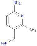 5-(Aminomethyl)-6-methylpyridin-2-amine
