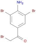 1-(4-amino-3,5-dibromophenyl)-2-bromoethanone