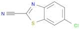 2-Benzothiazolecarbonitrile,6-chloro-(8CI,9CI)