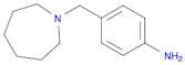 4-(AZEPAN-1-YLMETHYL)BENZENAMINE