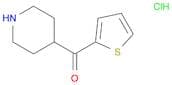 Piperid-4-yl(thien-2-yl)methanone hydrochloride