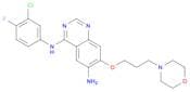 N4-(3-Chloro-4-fluorophenyl)-7-(3-morpholinopropoxy)quinazoline-4,6-diamine