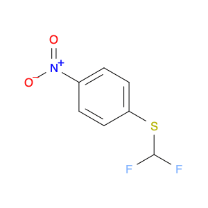 4-(Difluoromethylthio)nitrobenzene