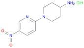 1-(5-Nitropyridin-2-yl)piperidin-4-amine hydrochloride