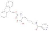 Fmoc-l-lys(nic)-oh