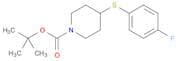 4-(4-Fluoro-phenylsulfanyl)-piperidine-1-carboxylic acid tert-butyl ester