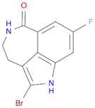 2-Bromo-8-fluoro-4,5-dihydro-1H-azepino[5,4,3-cd]indol-6(3H)-one
