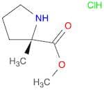 2-Methyl-L-proline Methyl ester hydrochloride
