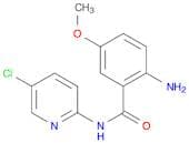 2-Amino-N-(5-chloropyridin-2-yl)-5-methoxybenzamide