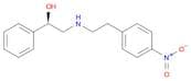 (alphaR)-α-[[[2-(4-Nitrophenyl)ethyl]amino]methyl]benzenemethanol