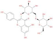 5,7-Dihydroxy-2-(4-hydroxyphenyl)-3-(((2S,3R,4S,5S,6R)-3,4,5-trihydroxy-6-((((2R,3R,4S,5S,6R)-3,4,…
