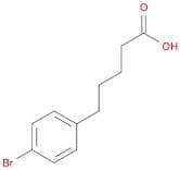5-(4-Bromophenyl)pentanoic acid